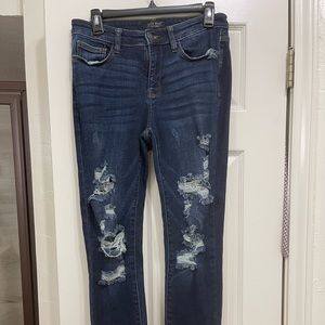 Judy Blue size 7 skinny jeans